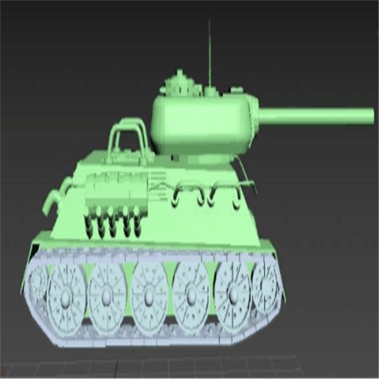 西安充气军用坦克模型