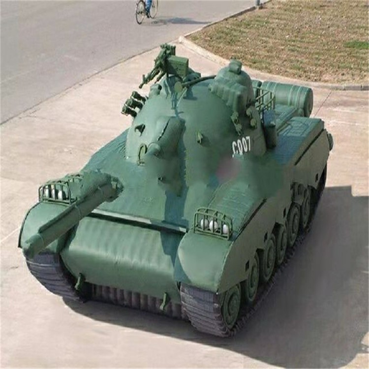 西安充气军用坦克详情图